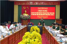 Khảo sát tình hình thực hiện Nghị quyết Trung ương 8 khóa XI tại Thái Nguyên
